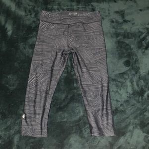 Under Armour capri leggings